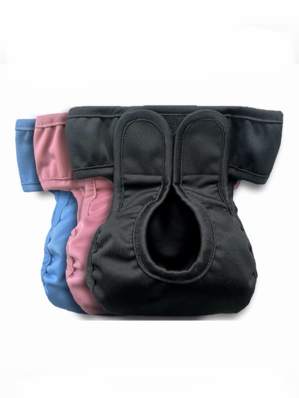 Reusable Cat Diapers - Set of 3